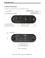 Preview for 6 page of DARIM VISION VIDEOSPIDER PVE400 edition User Manual