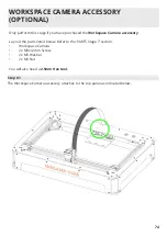 Preview for 74 page of Darkly Labs Emblaser Core User & Assembly Manual