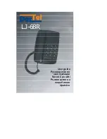 Dartel LJ-68 User Manual preview