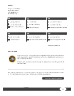 Preview for 39 page of DarwinFitness RM 50 Assembly And Operating Instructions Manual