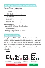 Preview for 2 page of DAS.4 SG43 User Manual