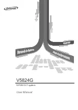 Preview for 1 page of Dasan V5824G User Manual