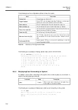 Preview for 132 page of Dasan V8102 User Manual