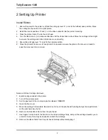 Preview for 18 page of Dascom Tally 1325 User Manual