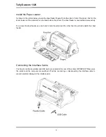 Preview for 19 page of Dascom Tally 1325 User Manual