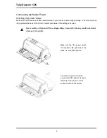 Preview for 20 page of Dascom Tally 1325 User Manual