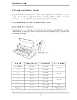 Preview for 24 page of Dascom Tally 1325 User Manual