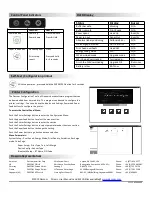 Preview for 2 page of Dascom Tally DP-230L Quick Start Manual