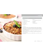 Preview for 18 page of Dash DPS001 Instruction Manual & Recipe Manual