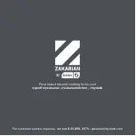 Preview for 7 page of Dash ZAKARIAN K72581 Manual