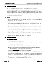 Preview for 10 page of DASHCLEAN G12 Operating Manual