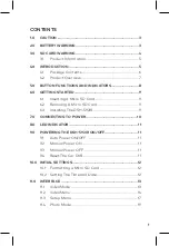 Preview for 3 page of Dashmate DSH-592IR User Manual