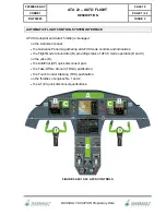 Preview for 7 page of DASSAULT AVIATION Falcon 2000EX EASy Manual