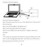 Preview for 5 page of Dasung EP1030312 User Manual