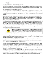 Preview for 25 page of Data Aire DA PA-04 Installation, Operation & Maintenance Manual