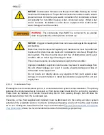 Preview for 27 page of Data Aire DAMA-01 Installation, Operation & Maintenance Manual