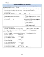 Preview for 73 page of Data Aire DAMA-01 Installation, Operation & Maintenance Manual