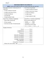 Preview for 74 page of Data Aire DAMA-01 Installation, Operation & Maintenance Manual