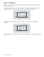 Preview for 25 page of Data Aire dap4 touch Installation, Operation & Maintenance Manual