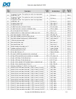 Preview for 10 page of Data Aire dap4 touch Protocol Manual