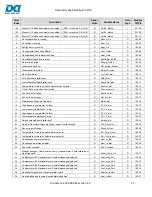 Preview for 11 page of Data Aire dap4 touch Protocol Manual