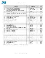 Preview for 12 page of Data Aire dap4 touch Protocol Manual