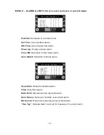 Preview for 79 page of Data Aire dap4 touch User Manual