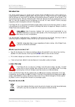 Preview for 3 page of Data Conversion Systems dCS Scarlatti User Manual