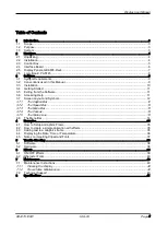 Preview for 2 page of Data Display GB-64*120-UBR User Manual