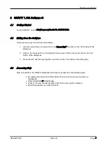 Preview for 9 page of Data Display Mr. Sign User Manual