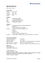 Preview for 22 page of DATA FROM SKY TrafficDrone Manual