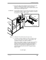 Preview for 95 page of Data General AViiON 550 Series Installing, Expanding, And Maintaining