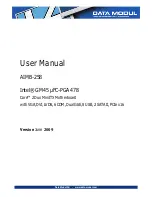 Data Modul AG AIMB-258 User Manual preview