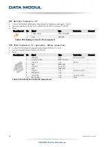 Preview for 22 page of Data Modul 12040973 Manual