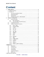 Preview for 2 page of Data Modul EMX-CDT User Manual