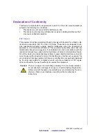 Preview for 5 page of Data Modul MIO-2261 User Manual