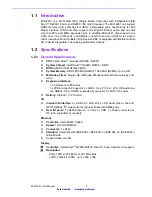 Preview for 12 page of Data Modul MIO-2261 User Manual