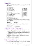 Preview for 2 page of Data Modul PCM-3362 Manual