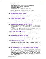 Preview for 21 page of Data Modul PCM-3362 Manual