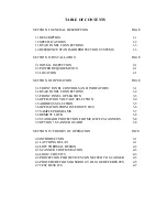 Preview for 3 page of DATA PROOF 160A Operating Instructions And Service Manual