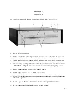 Preview for 11 page of DATA PROOF 160A Operating Instructions And Service Manual