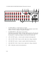 Preview for 12 page of DATA PROOF 160A Operating Instructions And Service Manual