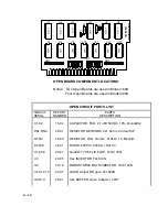 Preview for 42 page of DATA PROOF 160A Operating Instructions And Service Manual