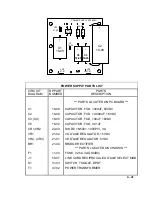 Preview for 51 page of DATA PROOF 160A Operating Instructions And Service Manual