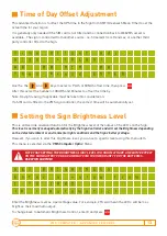 Preview for 13 page of Data Signs VMS 123 Advanced Features