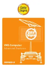 Data Signs VMS II Series Advanced Features preview