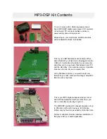 Preview for 2 page of Data Sync Engineering MP3-DSP Quick Start Manual