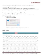 Preview for 8 page of Data-Tronix DT-IPTV-QAM-12C-SD User Manual & Installation Manual