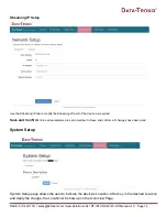 Preview for 14 page of Data-Tronix DT-IPTV-QAM-12C-SD User Manual & Installation Manual