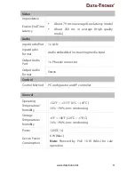 Preview for 13 page of Data-Tronix VidcasterIP DT-HDVD-IPSTR-ENC User Manual